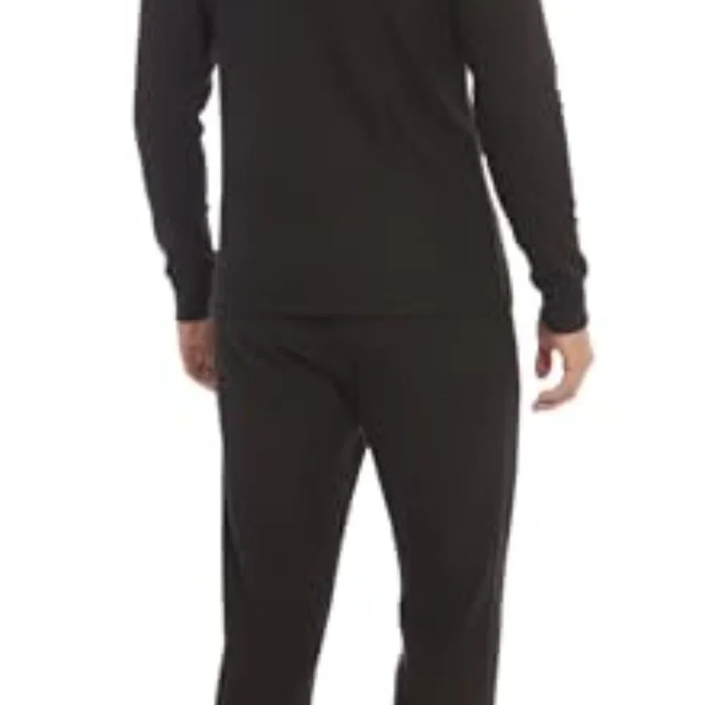 Men's Thermal Underwear Set Cozy Comfort Layering Base Layer Winter Essential_4
